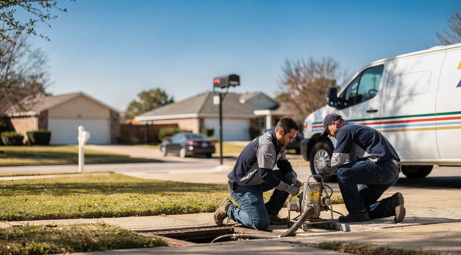 Drain Cleaning in Hutchinson, PA near me