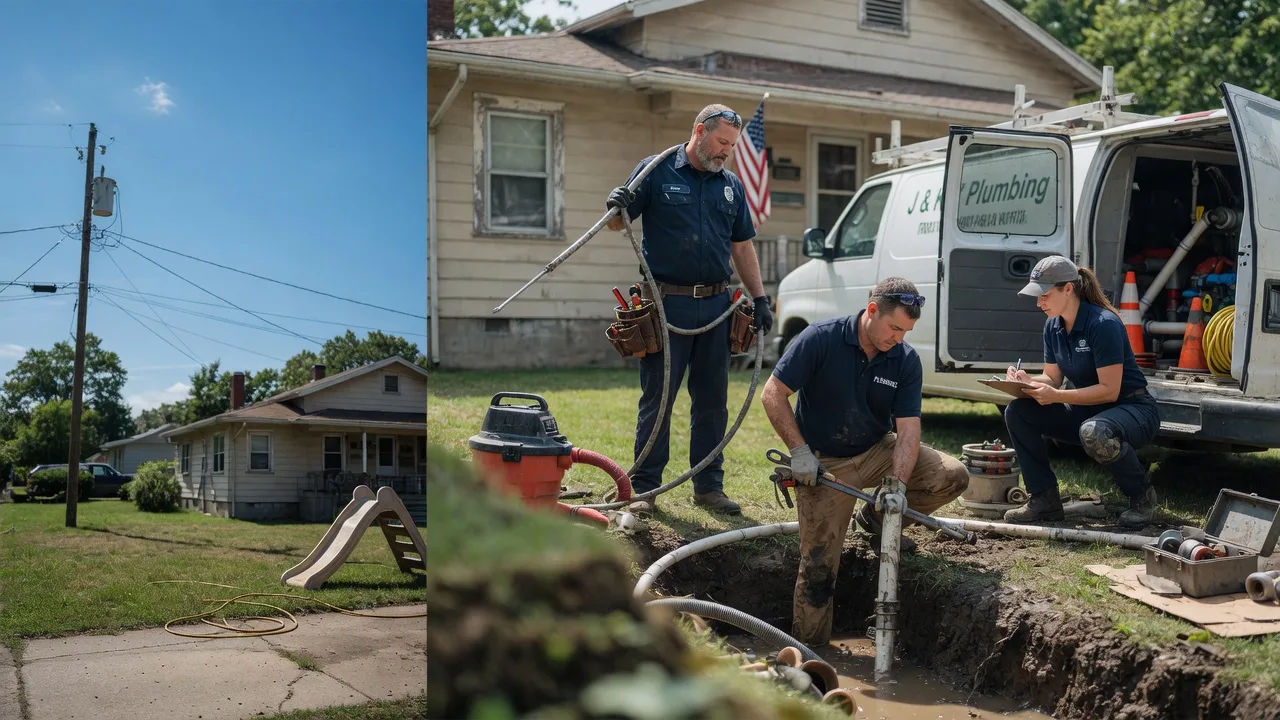 Drain Cleaning in Hutchinson, PA near me